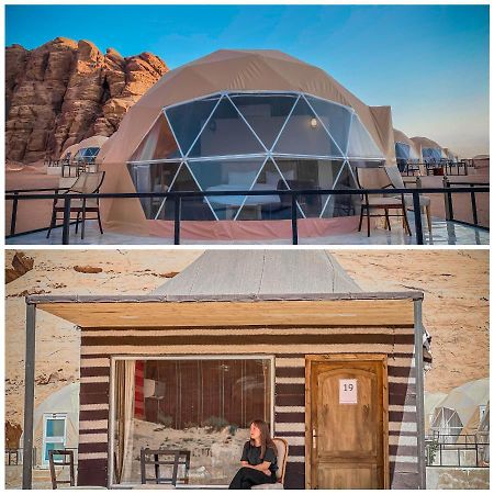 Tower Rum Camb Wadi Rum Exterior foto