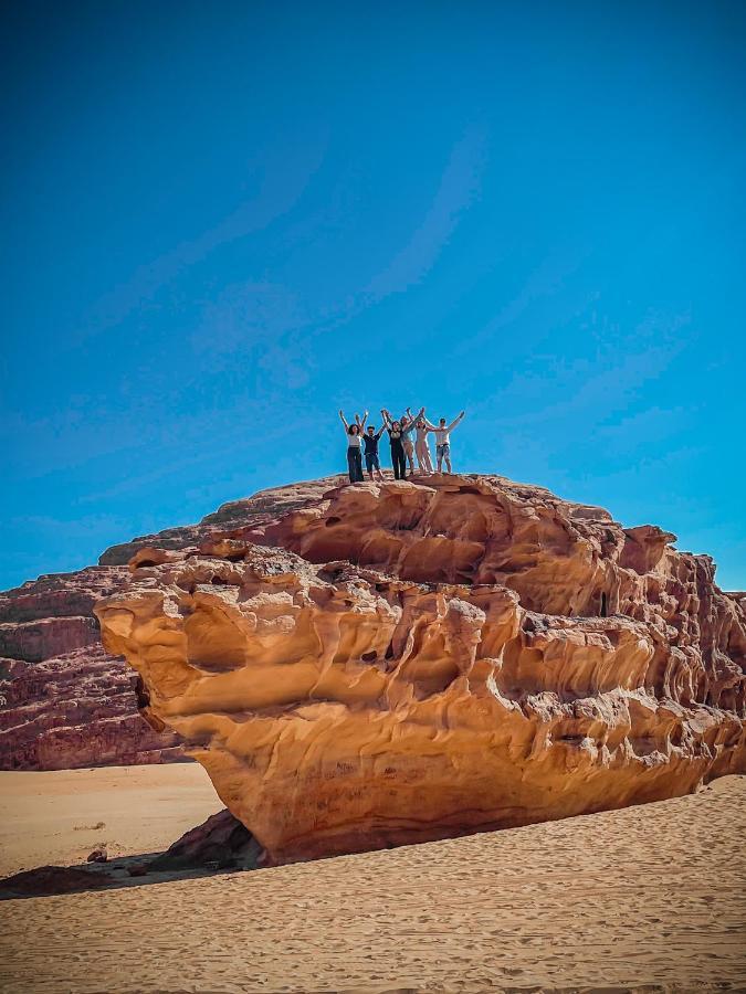 Tower Rum Camb Wadi Rum Exterior foto