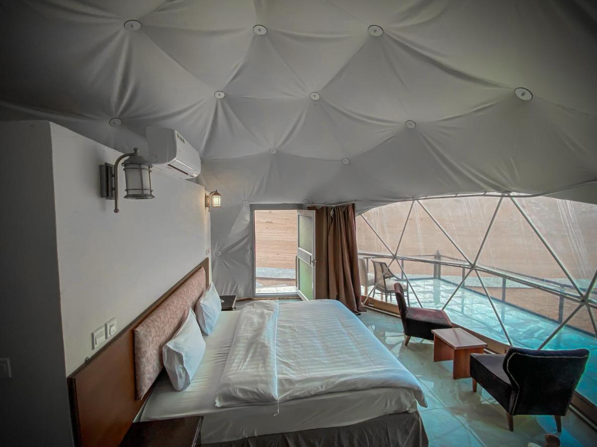 Tower Rum Camb Wadi Rum Exterior foto