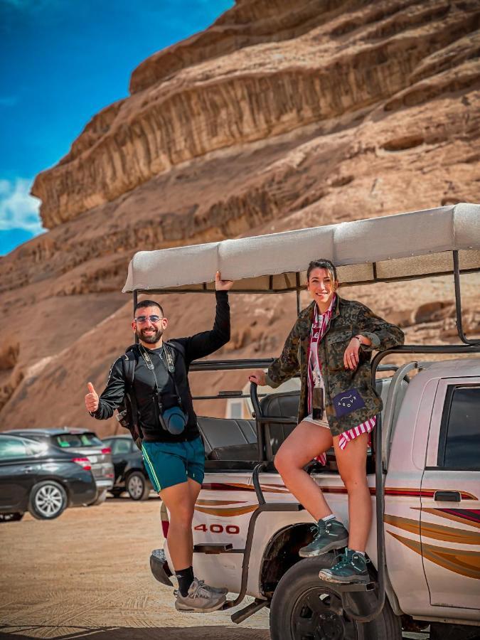 Tower Rum Camb Wadi Rum Exterior foto