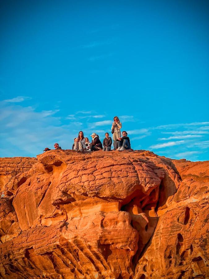 Tower Rum Camb Wadi Rum Exterior foto