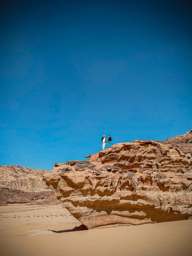 Tower Rum Camb Wadi Rum Exterior foto