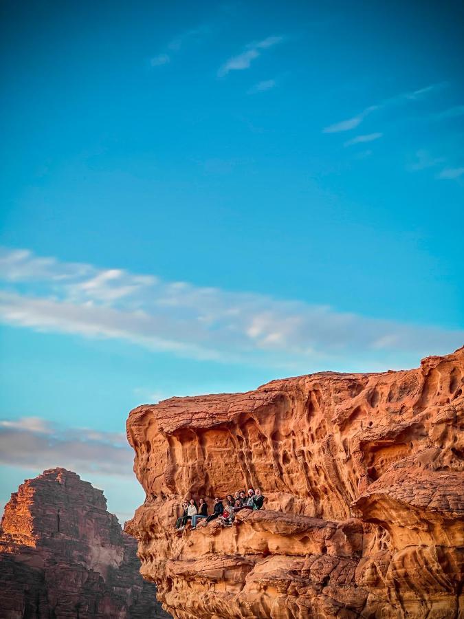 Tower Rum Camb Wadi Rum Exterior foto