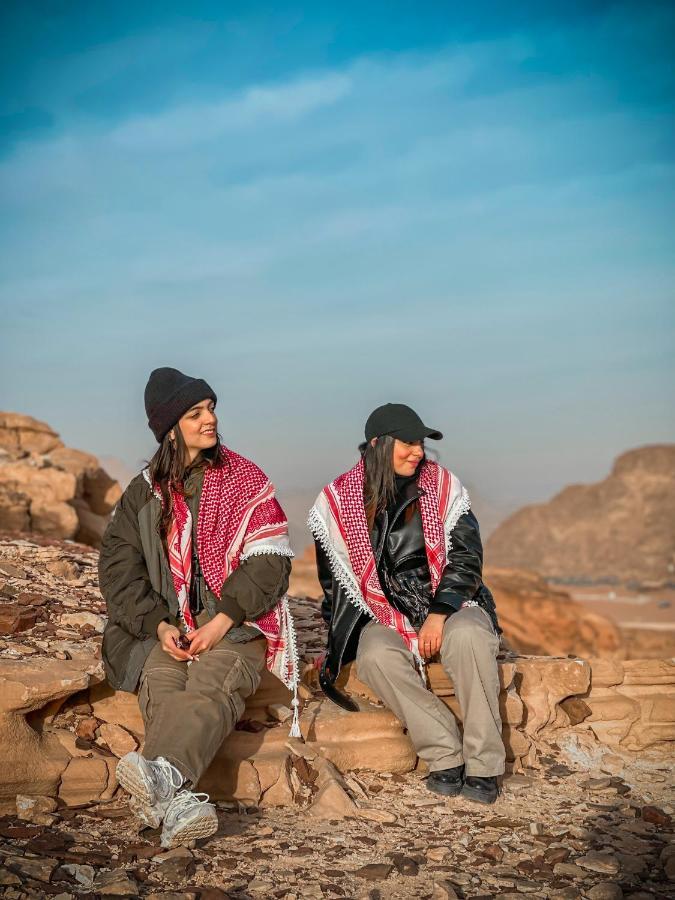 Tower Rum Camb Wadi Rum Exterior foto
