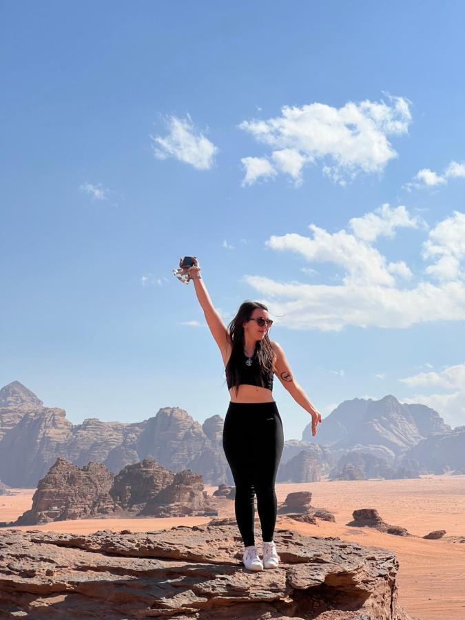 Tower Rum Camb Wadi Rum Exterior foto