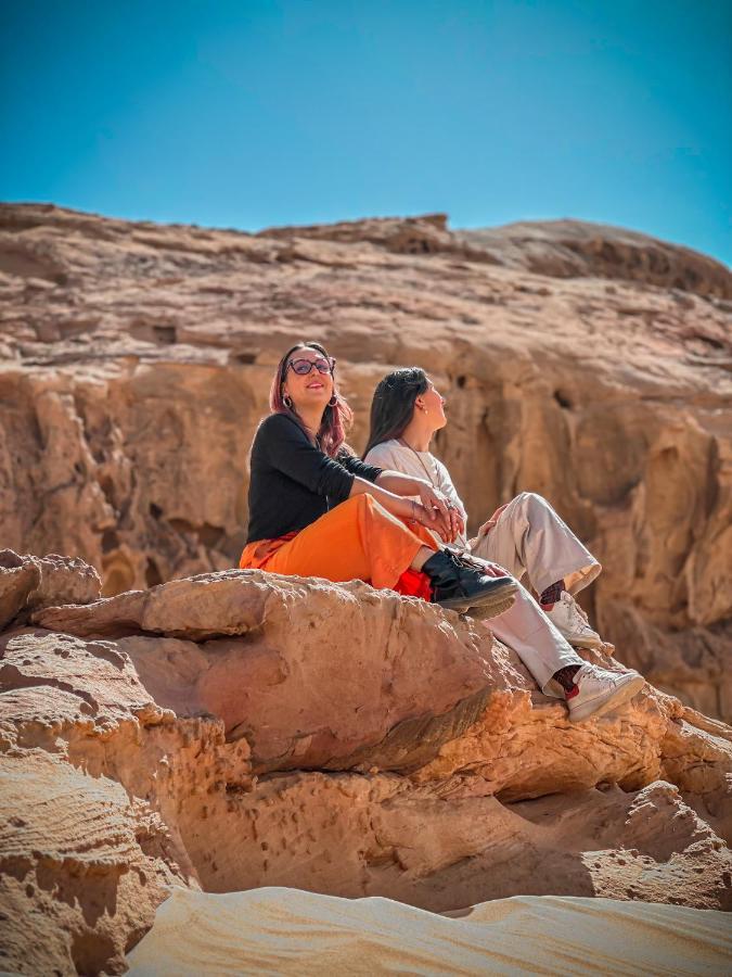 Tower Rum Camb Wadi Rum Exterior foto