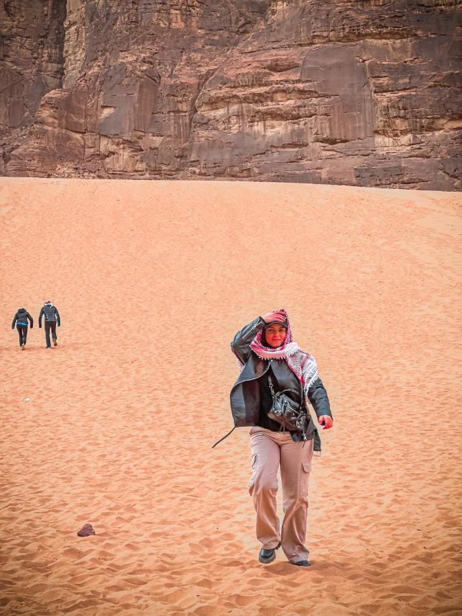 Tower Rum Camb Wadi Rum Exterior foto