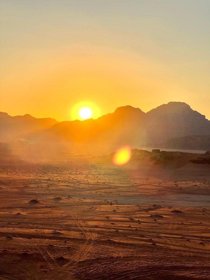 Tower Rum Camb Wadi Rum Exterior foto