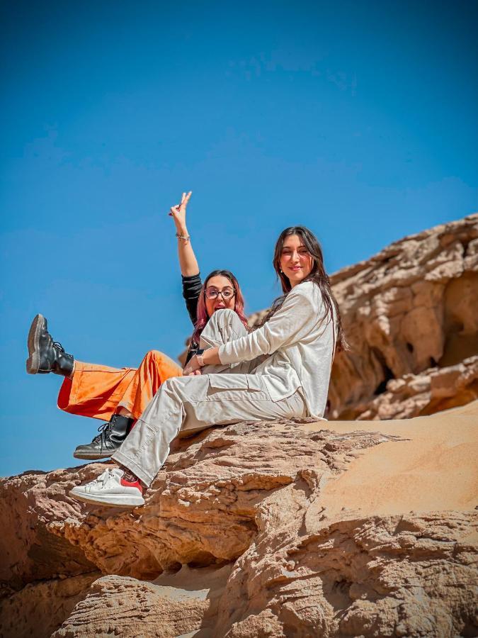 Tower Rum Camb Wadi Rum Exterior foto