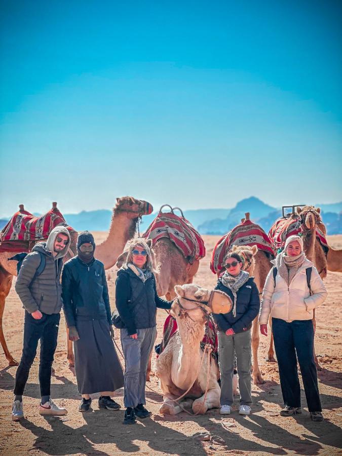 Tower Rum Camb Wadi Rum Exterior foto