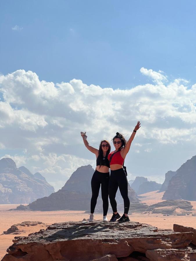 Tower Rum Camb Wadi Rum Exterior foto